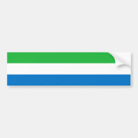 Flagge Sierra Leones