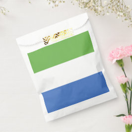 Flagge Sierra Leones Geschenktütchen