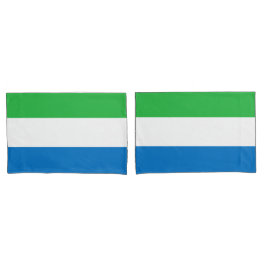 Flagge Sierra Leones Kissenbezug