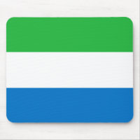 Flagge Sierra Leones
