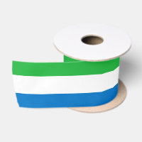 Flagge Sierra Leones