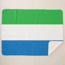 Flagge Sierra Leones