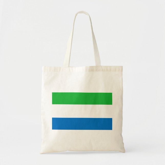 Flagge Sierra Leones Tragetasche (Vorne)
