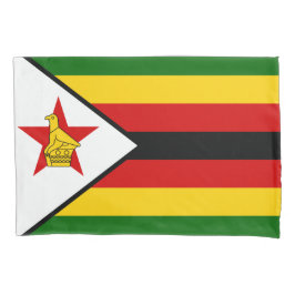 Flagge Simbabwes Kissenbezug