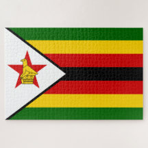 Flagge Simbabwes