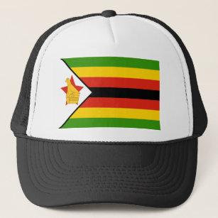 Flagge Simbabwes Truckerkappe