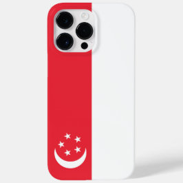 Flagge Singapurs Case-Mate iPhone 14 Pro Max Hülle