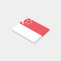 Flagge Singapurs