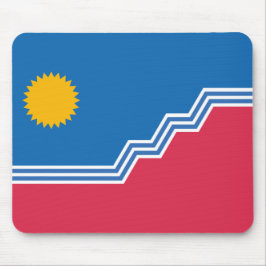 Flagge (Sioux Falls) (North Dakota) Mousepad