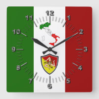 Flagge Siziliens (Italien)