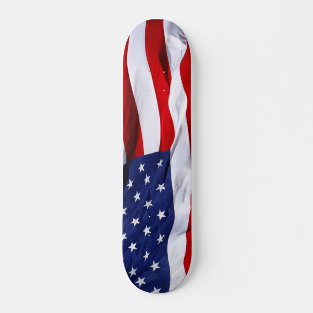 Flagge-Skateboard Pro Skateboard (Vorne)