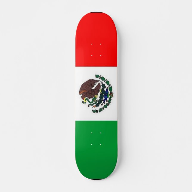 Flagge-Skateboard Skateboard (Vorne)