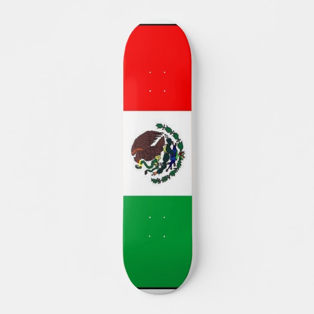 Flagge-Skateboard Skateboard (Vorne)