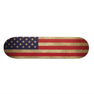 Flagge-Skateboard Skateboard