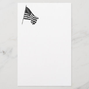 Flagge-Skizze Briefpapier