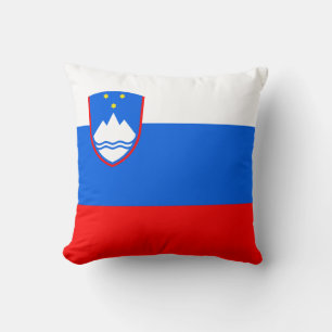 Flagge Sloweniens Kissen