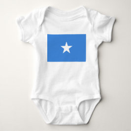 Flagge Somalias Baby Strampler