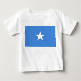 Flagge Somalias Baby T-shirt