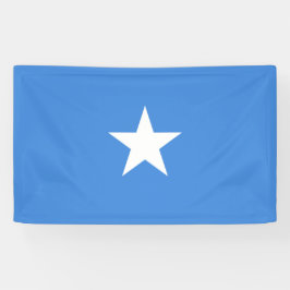 Flagge Somalias Banner