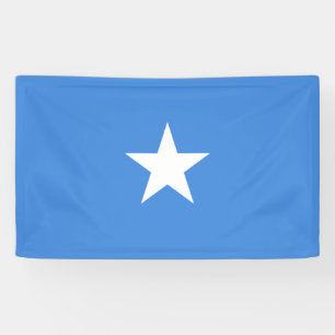 Flagge Somalias Banner