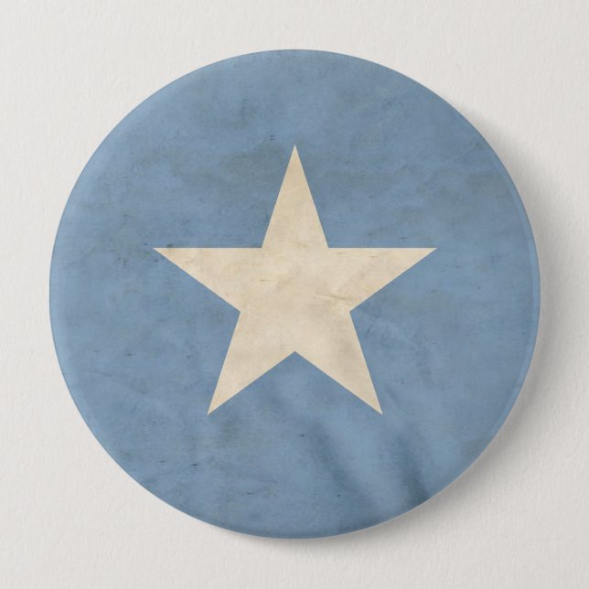 Flagge Somalias Button (Vorderseite)