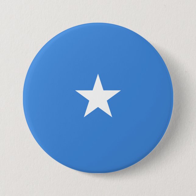 Flagge Somalias Button (Vorderseite)
