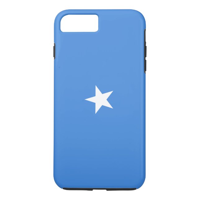 Flagge Somalias Case-Mate iPhone Hülle (Rückseite)