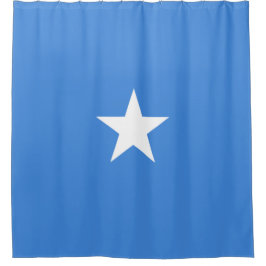 Flagge Somalias Duschvorhang