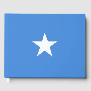 Flagge Somalias Gästebuch