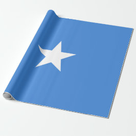 Flagge Somalias Geschenkpapier