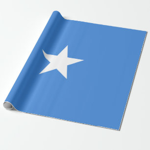 Flagge Somalias Geschenkpapier