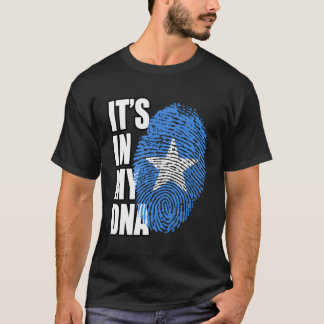 Flagge Somalias Heritage DNA T-Shirt