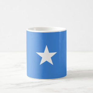 Flagge Somalias Kaffeetasse