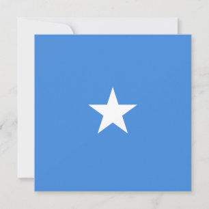 Flagge Somalias Karte
