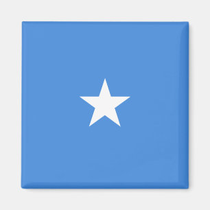 Flagge Somalias Magnet