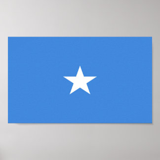 Flagge Somalias Poster