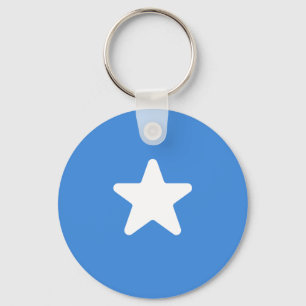 Flagge Somalias Schlüsselanhänger