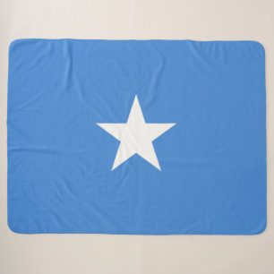 Flagge Somalias Sherpadecke