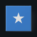 Flagge Somalias (Somalier) Button<br><div class="desc">Anpassbare World Flag Produkte - Bitte fühlen Sie sich frei, Ihren eigenen Text hinzuzufügen.</div>