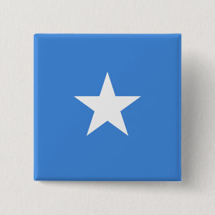 Flagge Somalias (Somalier) Button