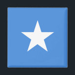 Flagge Somalias (Somalier) Magnet<br><div class="desc">Anpassbare World Flag Produkte - Bitte fühlen Sie sich frei, Ihren eigenen Text hinzuzufügen.</div>