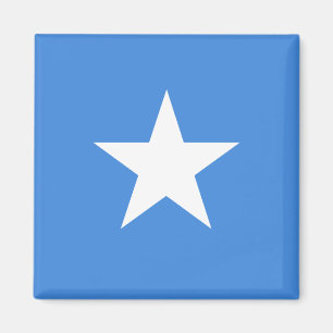 Flagge Somalias (Somalier) Magnet