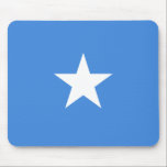 Flagge Somalias (Somalier) Mousepad<br><div class="desc">Anpassbare World Flag Produkte - Bitte fühlen Sie sich frei, Ihren eigenen Text hinzuzufügen.</div>