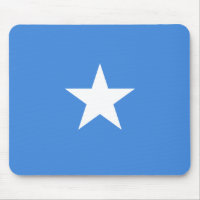 Flagge Somalias (Somalier)