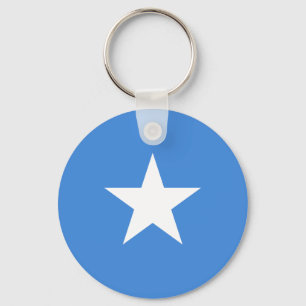 Flagge Somalias (Somalier) Schlüsselanhänger