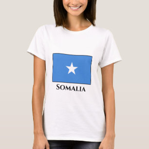 Flagge Somalias (Somalier) T-Shirt
