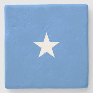 Flagge Somalias Steinuntersetzer