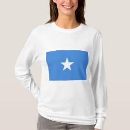 Flagge Somalias T-Shirt