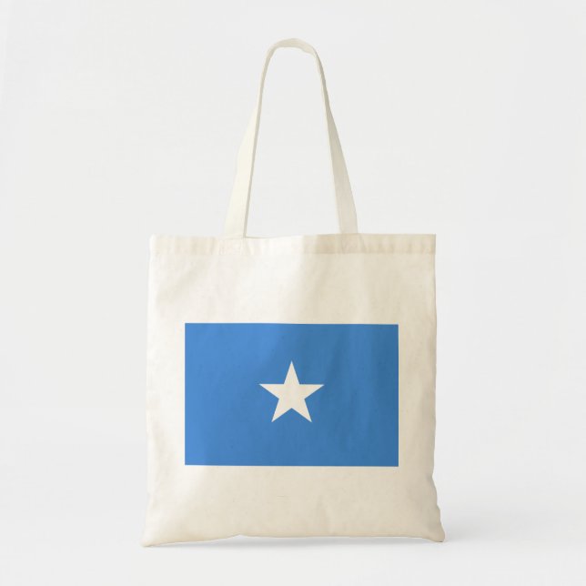 Flagge Somalias Tragetasche (Vorne)