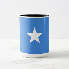 Flagge Somalias Zweifarbige Tasse